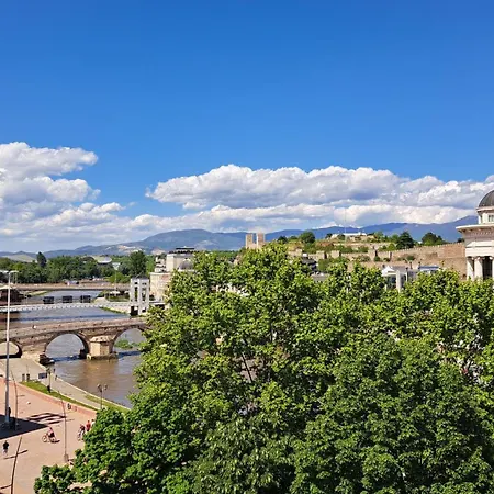 Vera City Square Apartment Skopje Exterior foto